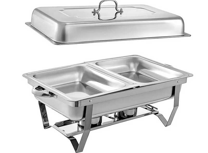 Stainless Steel Chafing Dishes Stove 11L
