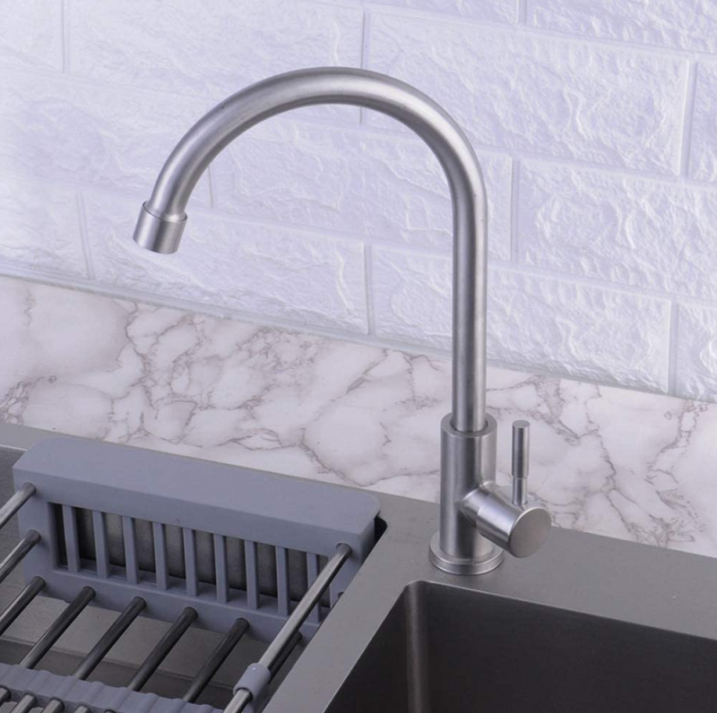 304 Stainless Steel Kitchen Single Cold Water Tap