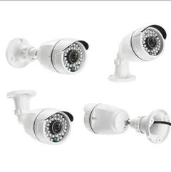 Outdoor Security Camera System - 4 Camera