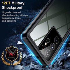 Galaxy S23 Ultra Case Waterproof Shockproof Case