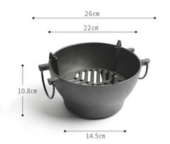 Cast Iron Outdoor Cast Iron Cookware Grill Pan BBQ Barbeque