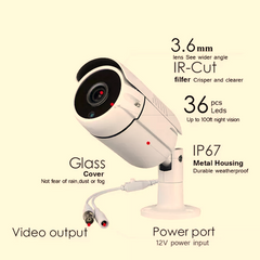 2MP CCTV AHD Outdoor Indoor Camera
