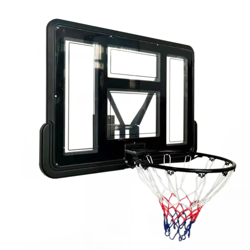 Indoor Outdoor Fixed Wall Mounted Basketball Hoop