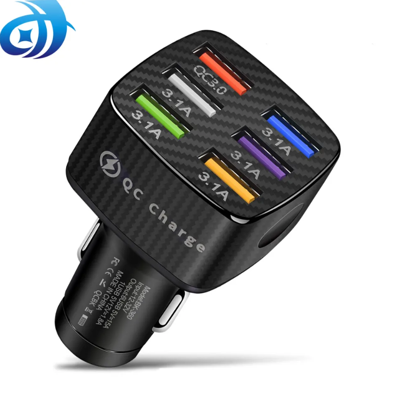 Universal Car Charger Multiport