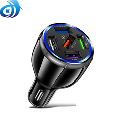 5 Port USB Car Charger Multiport Car Charger