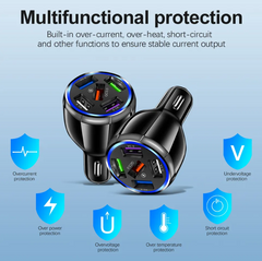 5 Port USB Car Charger Multiport Car Charger