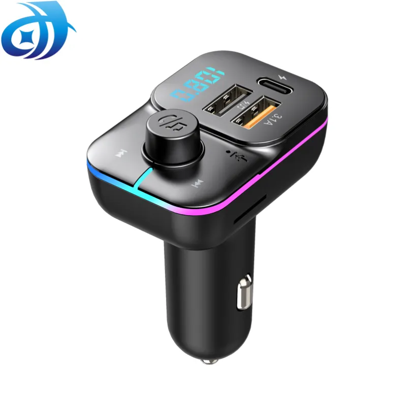 Car FM Transmitter Bluetooth Receiver Music Player