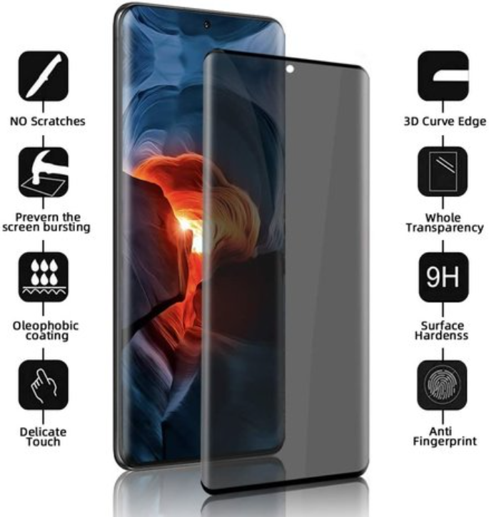 Samsung Galaxy S21 Privacy Glass Screen Protector