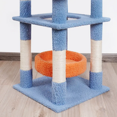 Cat Tower Colorful Cat Condo Tower 155 CM