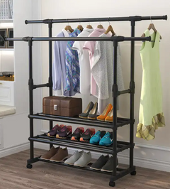 Cloth Rack with Layers for Shoe Rack