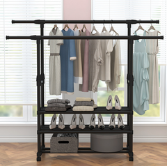 Cloth Rack with Layers for Shoe Rack