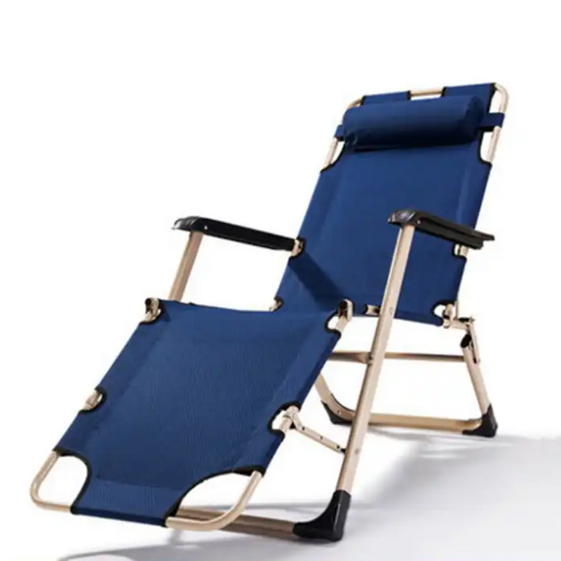 Reclining Chair Zero Gravity Sun Bed Beach Chair