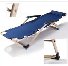Reclining Chair Zero Gravity Sun Bed Beach Chair