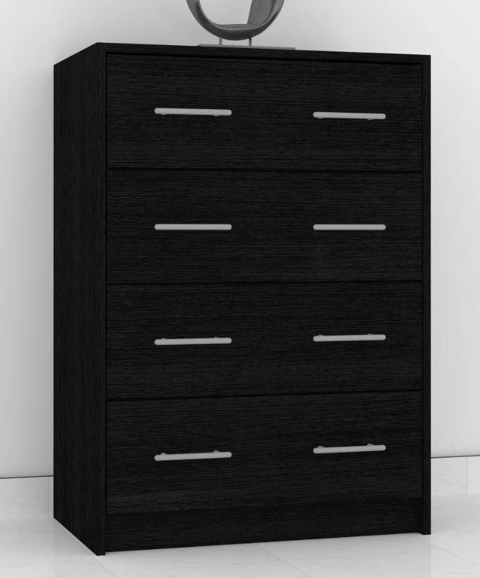 Tallboy - Chest of Drawers - 4 Drawer