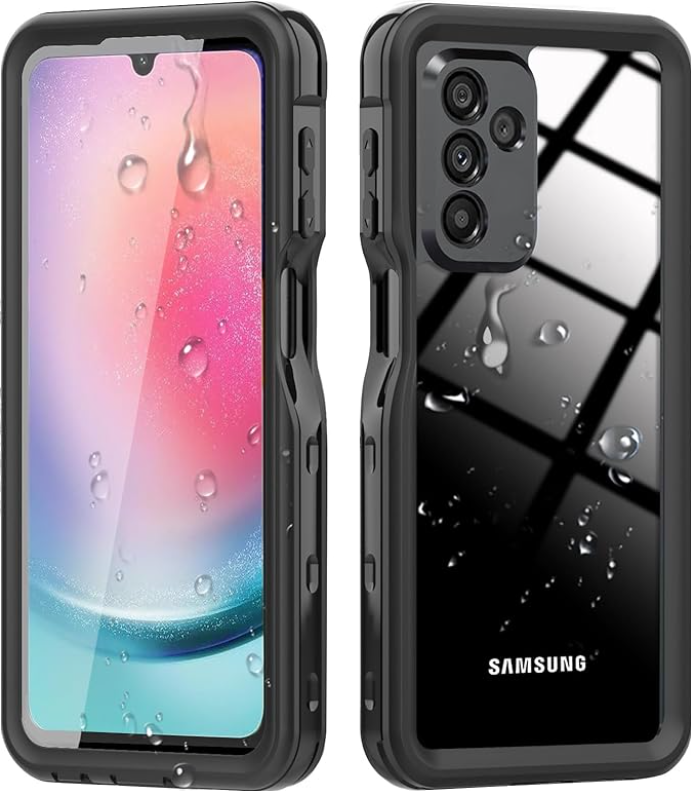 Waterproof Case for Samsung Galaxy A24 4G/ A25 5G