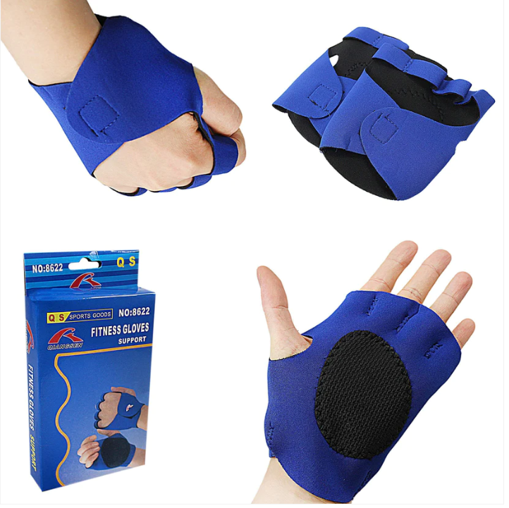 Fitness Gloves Support, 1 pair (2 PCs)