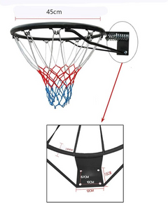 Basketball Hoop Rim Diameter 45cm hoop