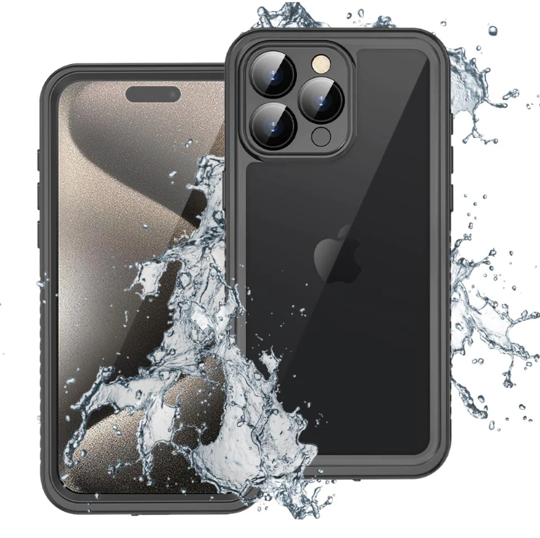 iPhone 15 Pro Max Waterproof Shockproof Case