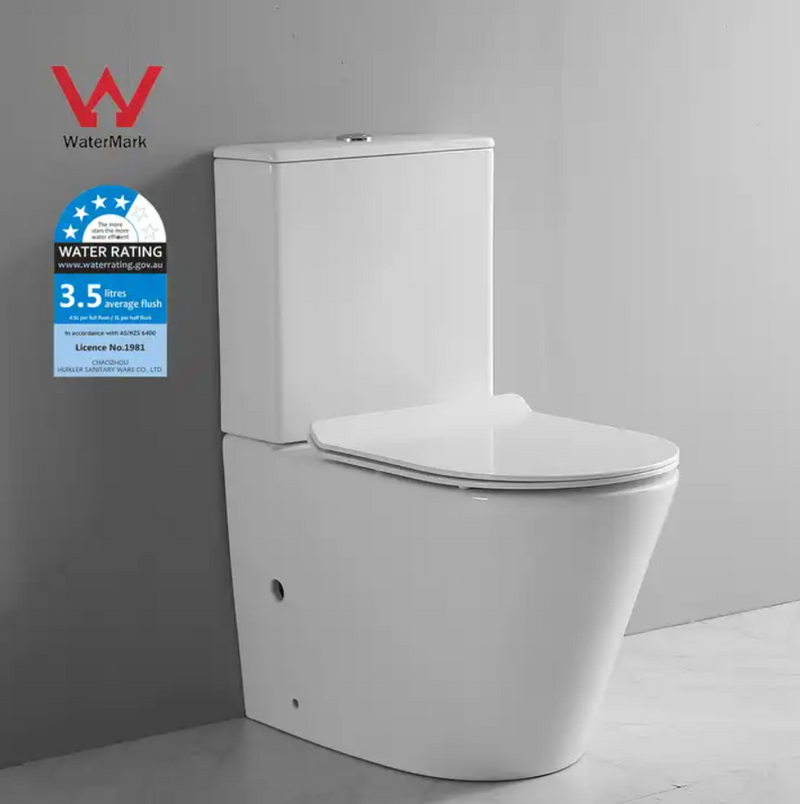 Back to Wall Toilet Suite Rimless