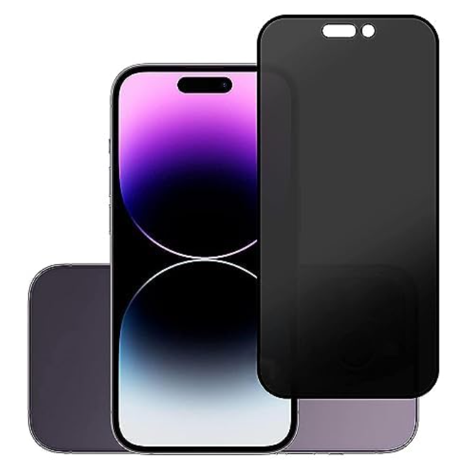 iPhone 15 Privacy Glass Screen Protecter