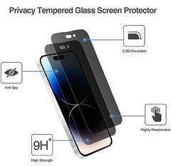 Phone 15 Pro Max Privacy Glass Screen Protecter