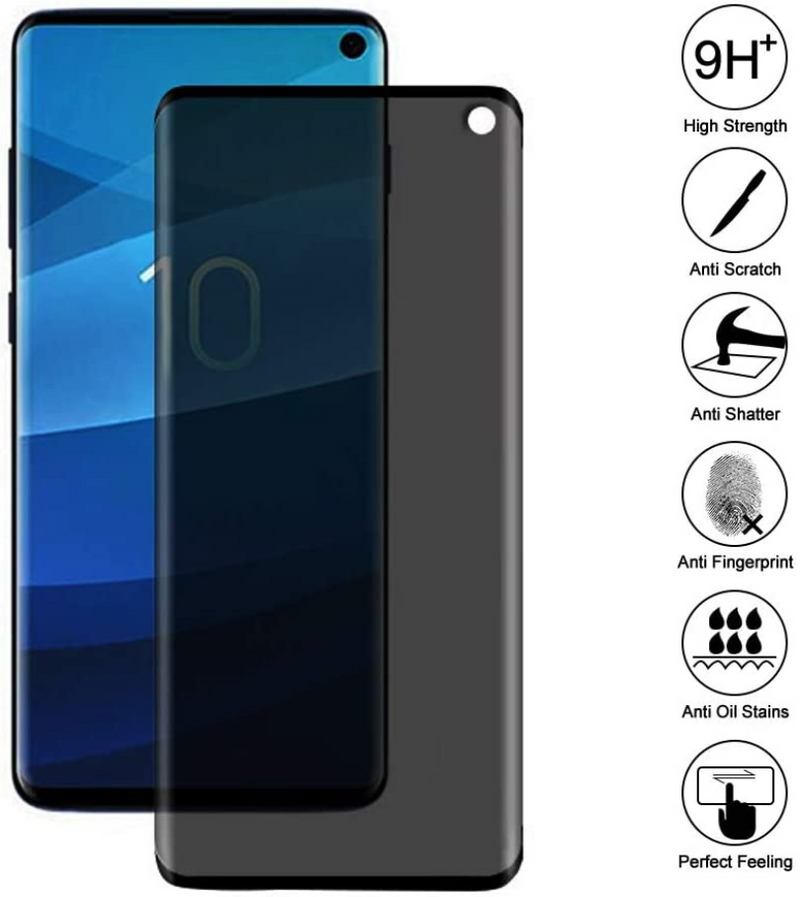 Samsung Galaxy S10 Privacy Glass Screen Protector