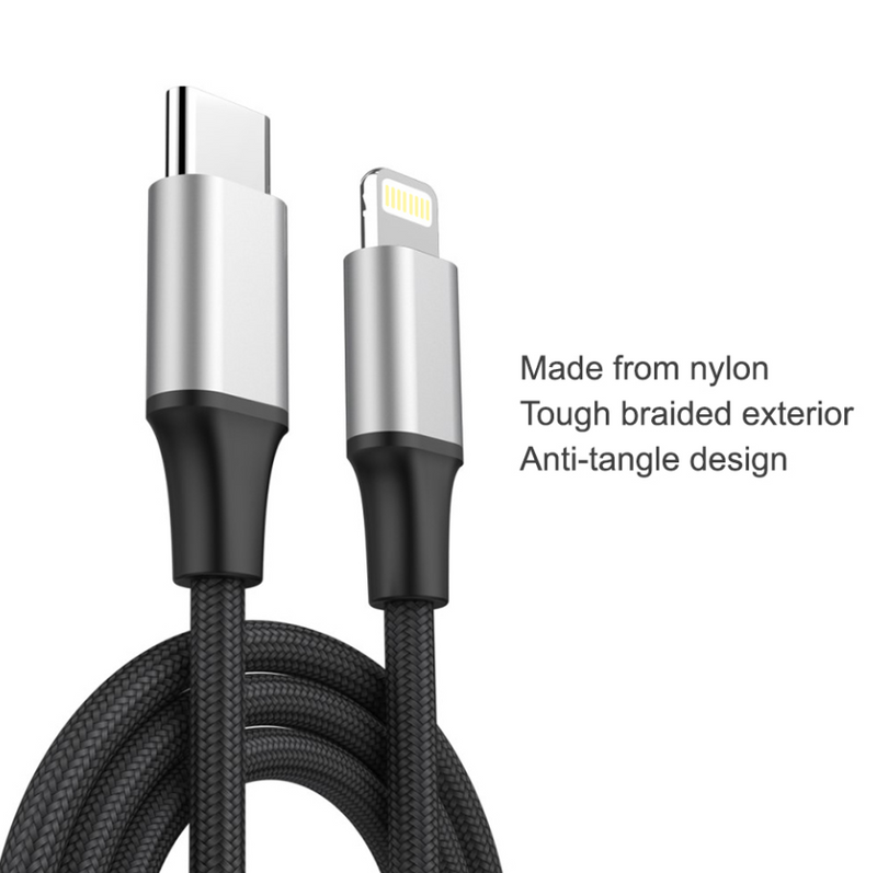 Type C to Lightning Fast Charging Cable
