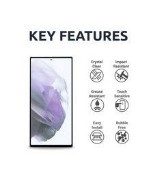 Samsung Galaxy S23 Ultra Glass Screen Protector Full Glue