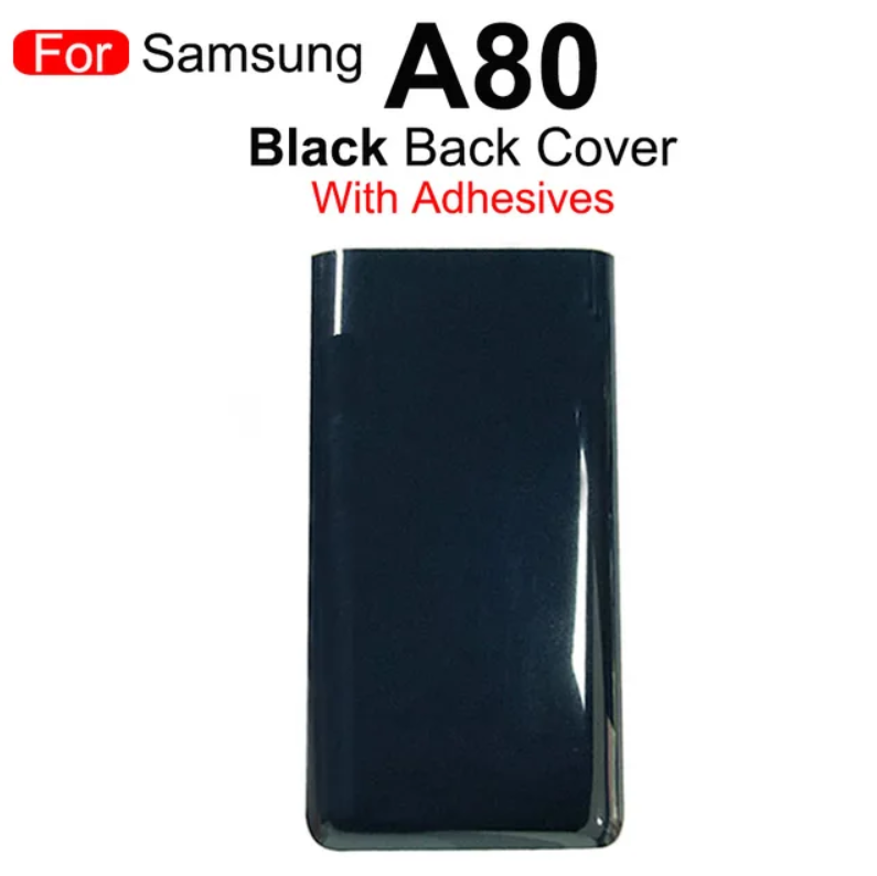 Samsung Galaxy A80 Back Glass Replacement