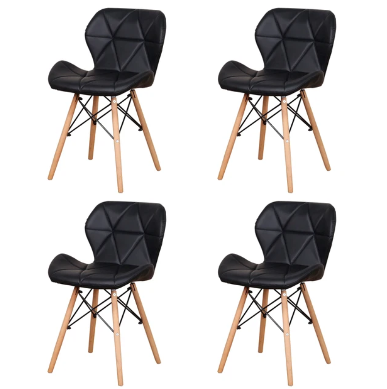 Dining Chair Living Room Chair Set of 4 Pcs