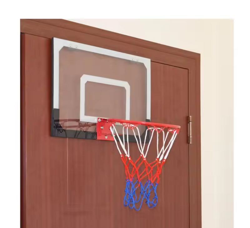 Hanging Basketball Hoop Indoor Door Hanging Backboard
