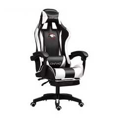 Gaming Chair - Gaming Chair with Foot Rest