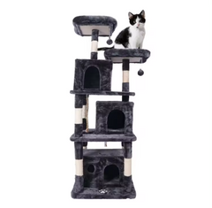 Cat Toys Pet Cat Tower Condo Tower- 170CM