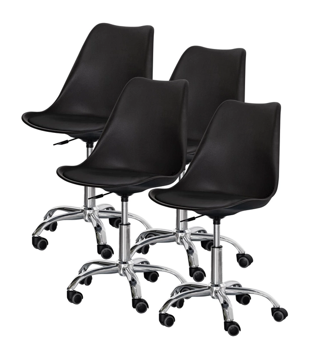 Office Chair Set of 4 Pcs