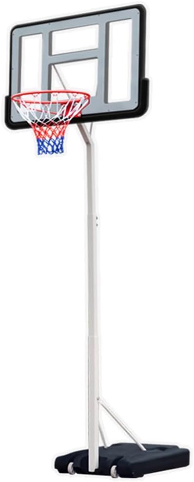 Adjustable Portable Basketball Hoop 2.6 M