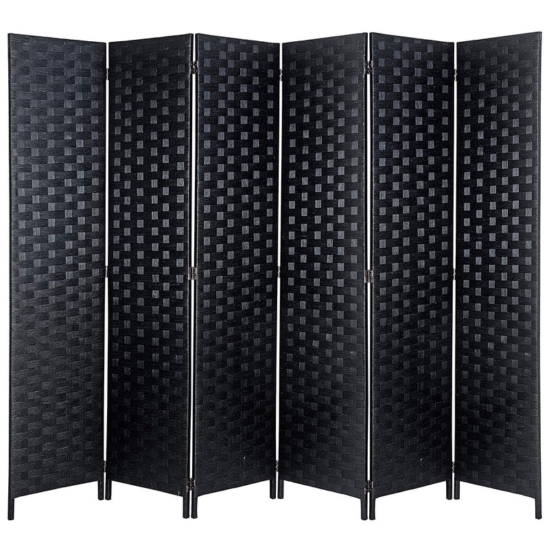 Decorative Room Divider – 6 Panel Folding Privacy Screen