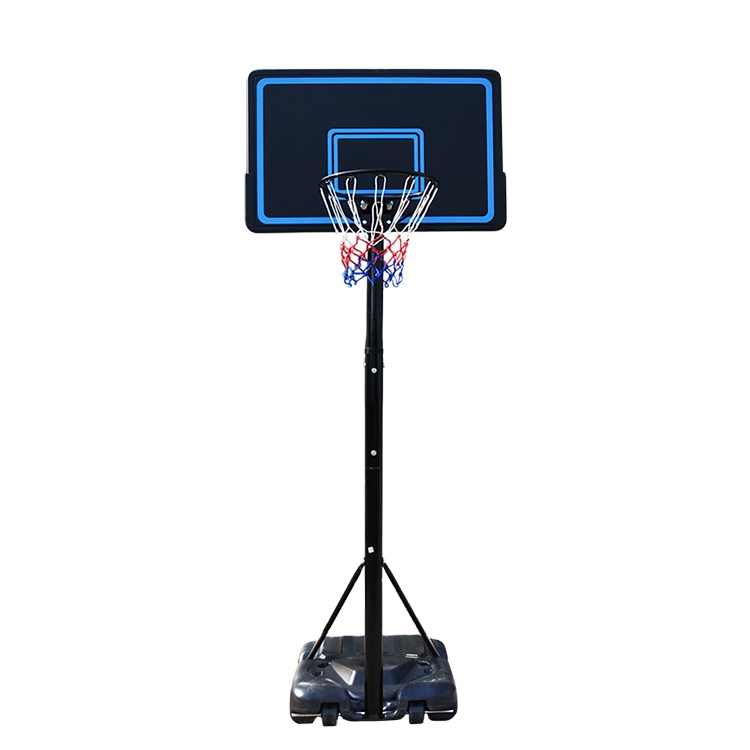 Basketball Hoop Stand with Adjustable Rim Height – Outdoor, 2.45 m to 3.05 m (8 ft to 10 ft)