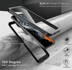 Galaxy S23 Ultra Case Waterproof Shockproof Case