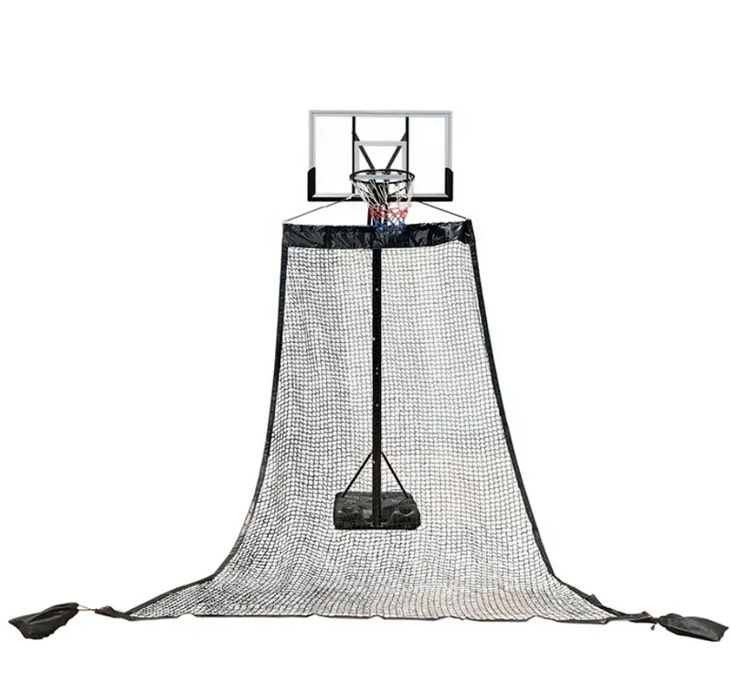 Basketball Hoop Return System For Shooting Practice With Rebounder Net +  Snap Deal.