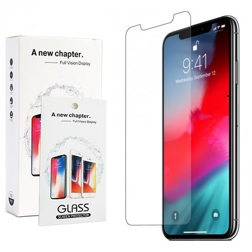 iPhone XR Tempered Glass Screen Protector - Clear