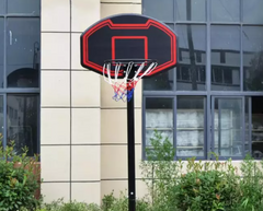 Basketball Hoop with Backboard Ring 3.05M