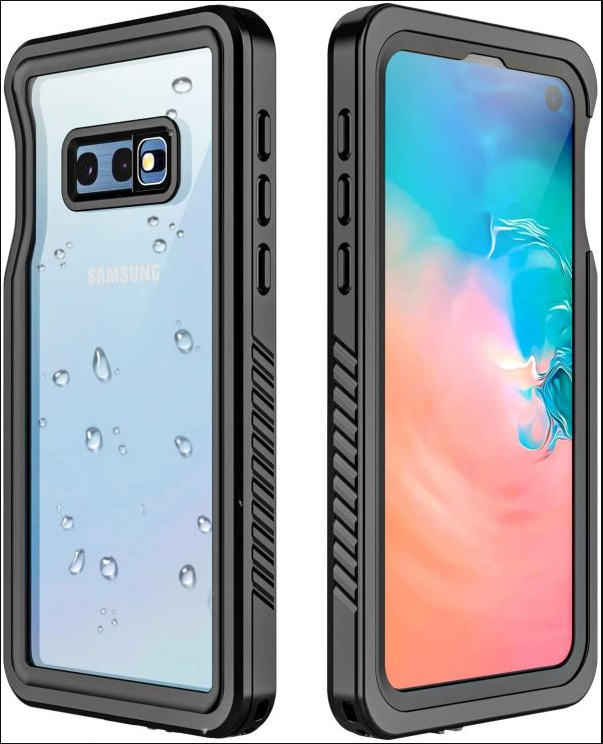 Samsung Galaxy S10e Waterproof Shockproof Case