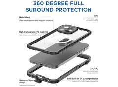 iPhone 14 Pro Waterproof Case Megasafe