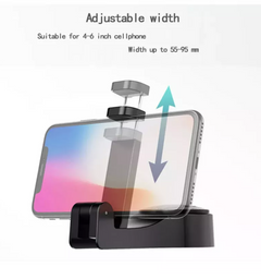 Car Headrest Adjustable Phone Holder Mobile Phone Mount