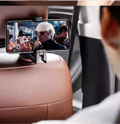 Car Headrest Adjustable Phone Holder Mobile Phone Mount