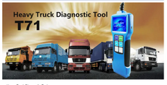 OBDII/EOBD heavy trucks diagnostic OBD2 Scanner Tool