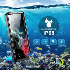 Galaxy S22 Ultra Case Waterproof Shockproof Case