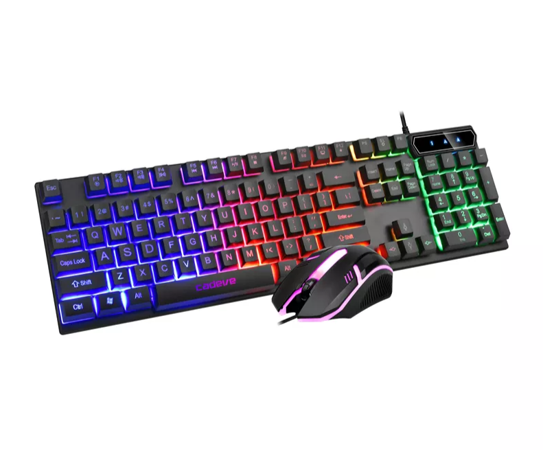 Gaming Keyboard and Mouse Combo Set