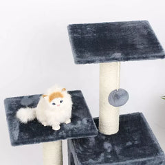Cat Tower Cat Scratching Tree- 65 CM