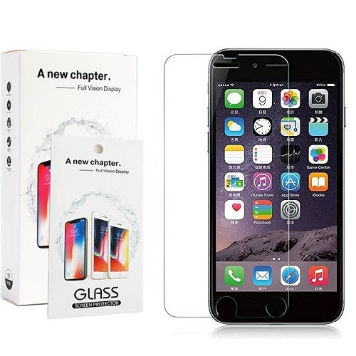 iPhone 7 Tempered Glass Screen Protector - Clear